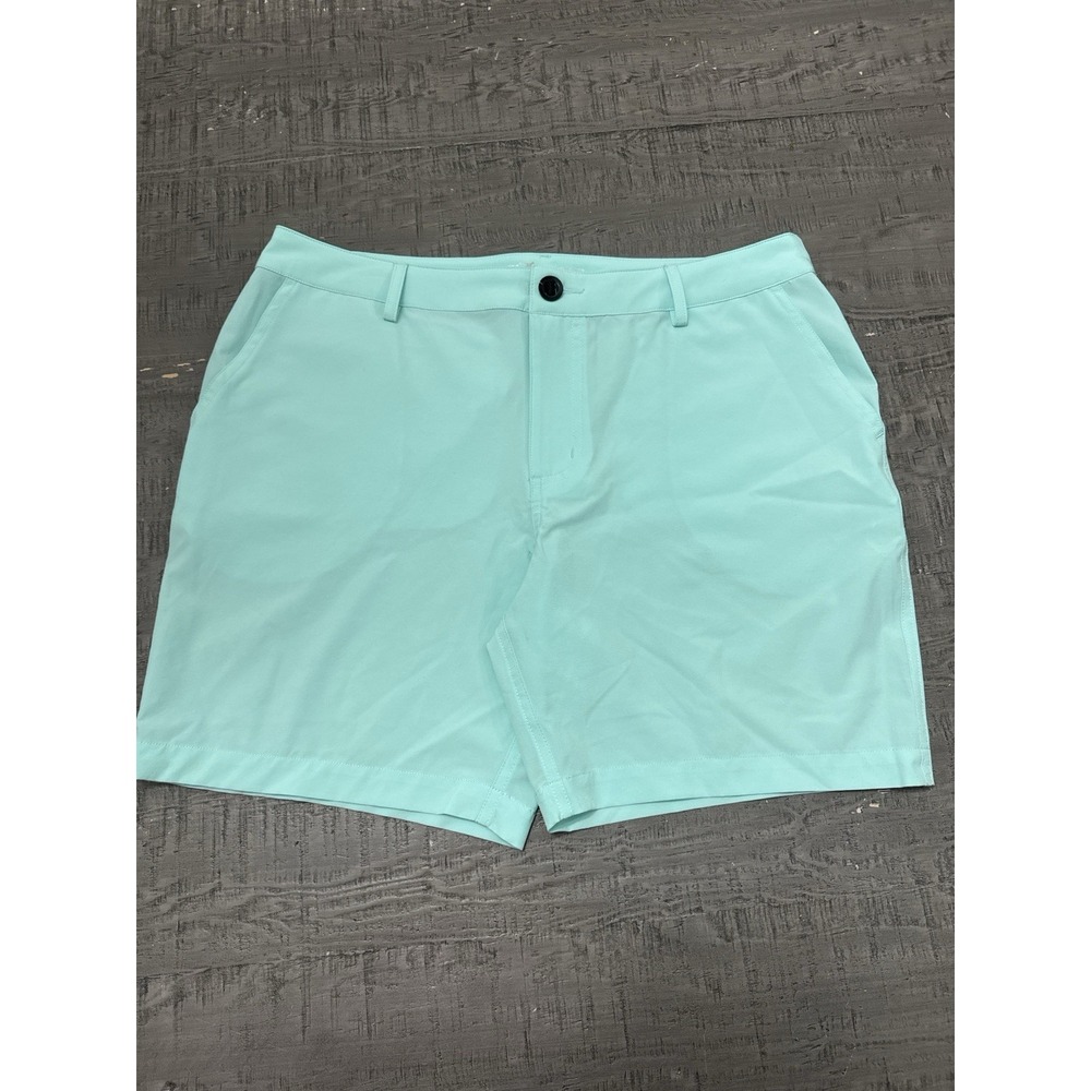 Reel Legends Women's PM Mint Green Performance Fishing Shorts Stretch